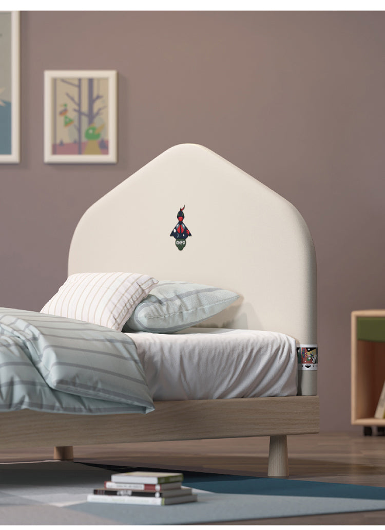 Modern Minimalist Kids' Bedroom with Soft Tones and Playful Details — Children's Furniture & Interior Design