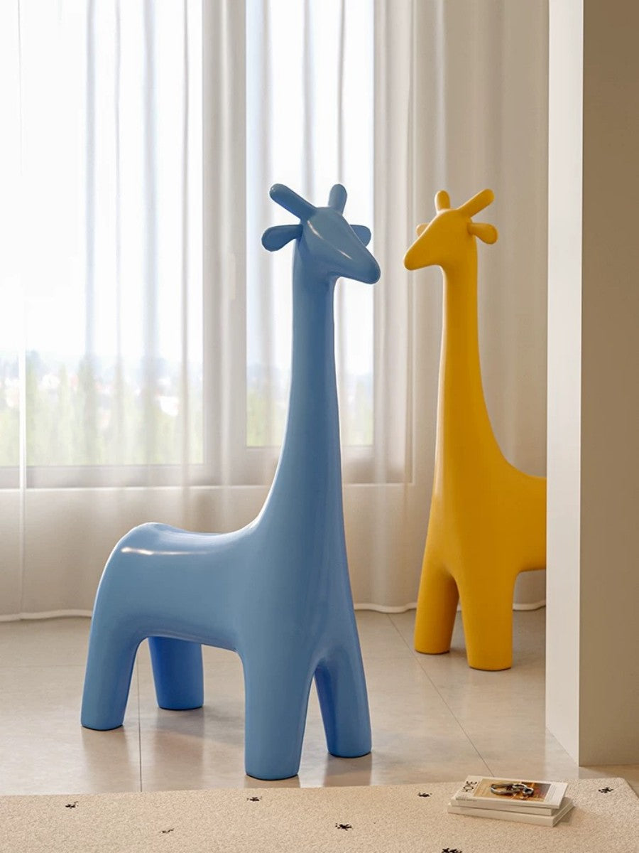 Giraffe Shaped Kids Chair – Modern Animal Toddler Seat