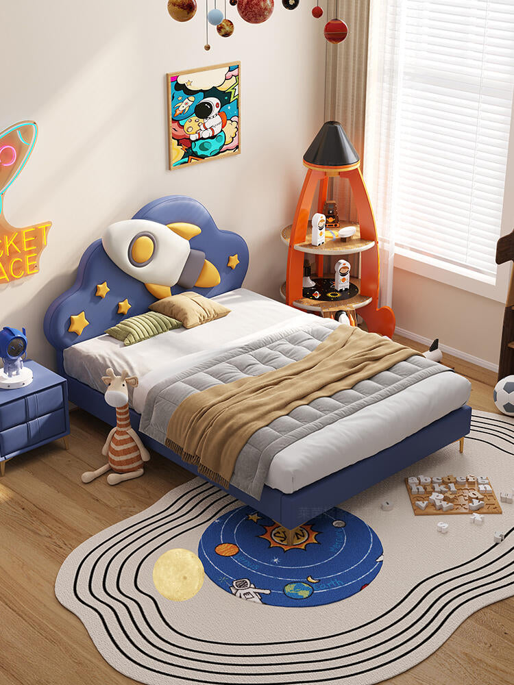 Adorable Dinosaur-Themed Kids Bed – Fun & Cozy Bedroom Furniture