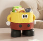 Cartoon Snack Storage Bin – Cute Character Organizer Basket