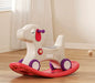 Dog-Shaped Rocking Horse – Toddler Indoor Ride-On Toy