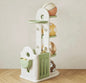 Kids Ball Storage Rack – Vertical Sports Equipment Organizer