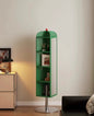 Modern Rotating Bookshelf – Space-Saving Tall Study Bookcase