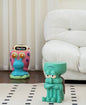 Cartoon Character Stool for Kids, Creative Squidward Shaped Children’s Seat