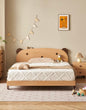 Bear Ear Kids Bed – Modern Wooden Toddler Bed Frame with Adorable Animal Design