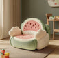 Cute Watermelon Kids Sofa Chair, Plush Toddler Armchair for Playroom