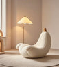 Banana Shaped Plush Lounge Chair – Cozy Fruit Accent Chair