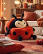 Plush Ladybug Kids Chair – Cute Cartoon Insect Armchair