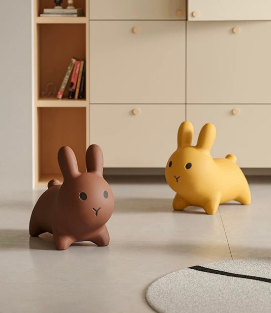 Bunny Animal Hopper Toy – Cute Ride-On Rabbit for Kids