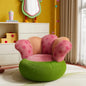 Plush Flower Kids Chair – Cute Petal Shaped Lounge Seat
