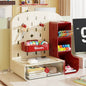 Modern Desk Organizer with Pegboard – Creative Desktop Storage Station