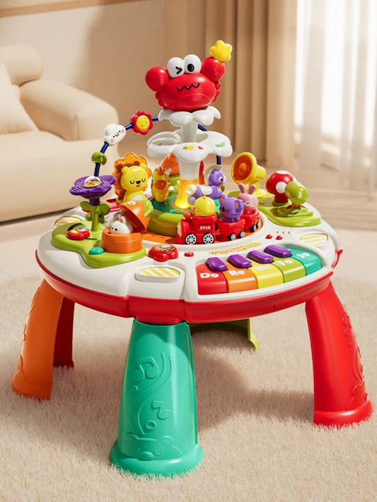 Musical Activity Table – Interactive Educational Toy for Toddlers