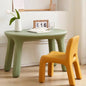 Modern Plastic Kids Table and Chair Set – Colorful Toddler Furniture