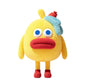 Yellow Cartoon Plush Doll – Cute Stuffed Animal Toy for Kids