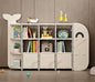 Whale and Seal Modular Toy Storage Shelf – Animal Kids Organizer Cabinet