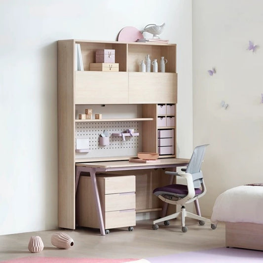 Modern Kids Study Desk with Storage – Adjustable Homework Station