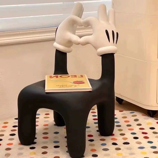 Cartoon Mickey Glove Chair – Creative Kids Lounge Chair