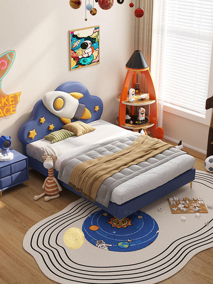 Adorable Dinosaur-Themed Kids Bed – Fun & Cozy Bedroom Furniture
