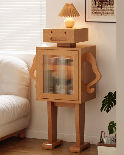 Elephant-Shaped Wooden Cabinet – Unique & Stylish Storage Solution