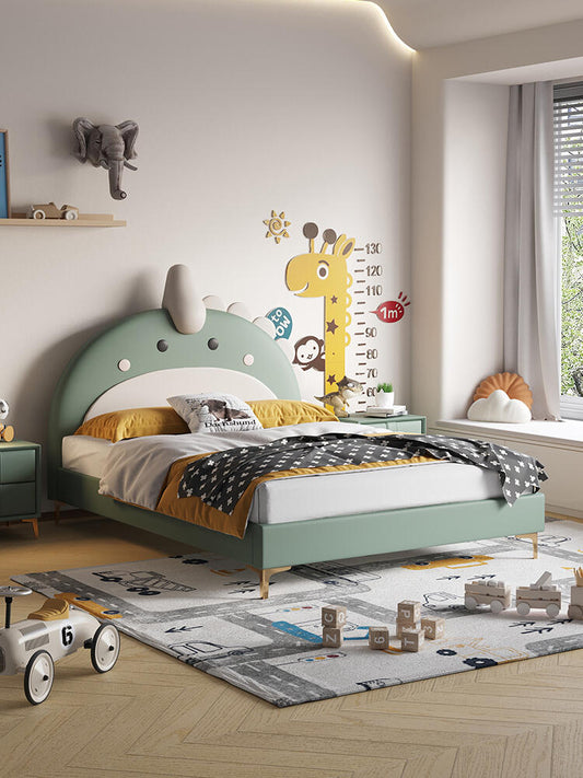 Adorable Dinosaur-Themed Kids Bed – Fun & Cozy Bedroom Furniture