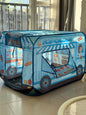Kids Ice Cream Truck Play Tent – Pop-Up Indoor Playhouse with Roll-Up Door & Fun Food Graphics