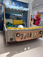 Adventure-Themed Camper Van Bed – Fun & Cozy Kids’ Sleeping Space