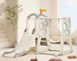 Indoor Playground Slide and Swing Set – Kids Activity Gym