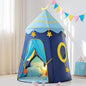 Blue Moon and Stars Play Tent – Magical Kids Indoor Castle
