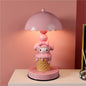 Pink Cartoon Ice Cream Lamp – Cute Bedside Light for Girls
